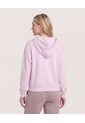Hoodie Unicolor  Para Mujer Lila Ostu de Ostu