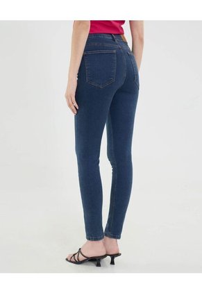 Jean Para Mujer Skinny Color Azul Marca Ostu #40160565