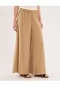 Pantalón Para Mujer Moda Color Camel Marca Ostu #40070853 de Ostu