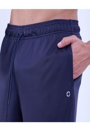 Bermuda Para Hombre Deportiva Medio Color Azul Oscuro Marca Ostu #60100412