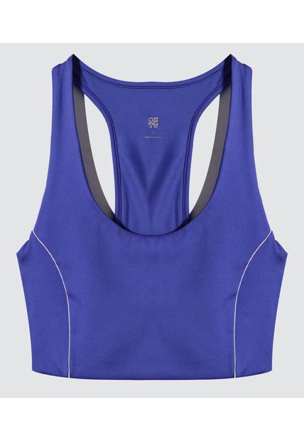 Top Para Mujer Top Color Azul  Marca Ostu #40220362