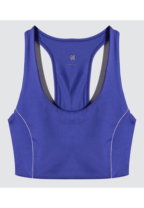 Top Para Mujer Top Color Azul  Marca Ostu #40220362