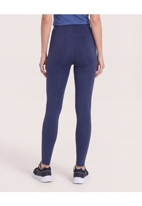 Leggins Con Cortes Anatomicos  Para Mujer Azul Ostu
