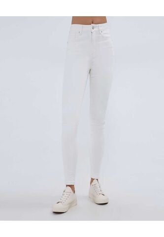 Pantalon Para Mujer 5 Bolsillos Color Crudo Marca Ostu #40070544 Ostu