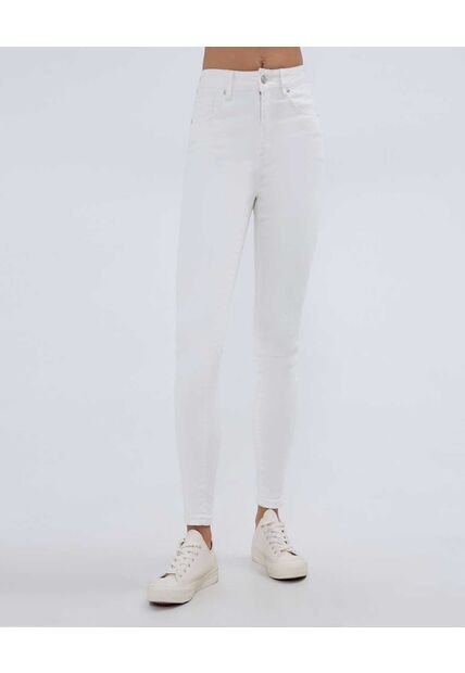 Pantalon Para Mujer 5 Bolsillos Color Crudo Marca Ostu #40070544