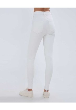 Pantalon Para Mujer 5 Bolsillos Color Crudo Marca Ostu #40070544