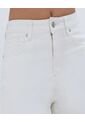 Pantalon Para Mujer 5 Bolsillos Color Crudo Marca Ostu #40070544 de Ostu