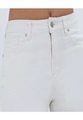 Pantalon Para Mujer 5 Bolsillos Color Crudo Marca Ostu #40070544