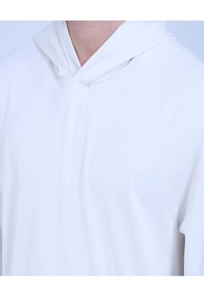 Buzo Para Hombre Hoodie Color Crema Marca Ostu #60060471