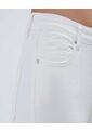 Pantalon Para Mujer 5 Bolsillos Color Crudo Marca Ostu #40070544 de Ostu