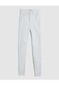 Pantalon Para Mujer 5 Bolsillos Color Crudo Marca Ostu #40070544 de Ostu