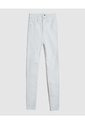 Pantalon Para Mujer 5 Bolsillos Color Crudo Marca Ostu #40070544