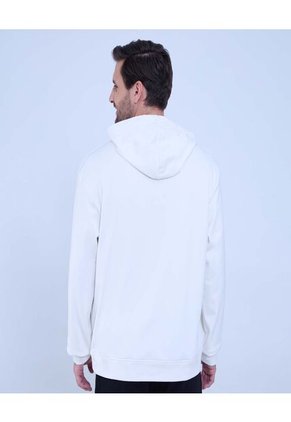 Buzo Para Hombre Hoodie Color Crema Marca Ostu #60060471