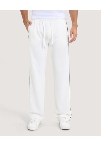 Pantalón Para Hombre Jogger Color Crema Marca Ostu #60070455 Ostu