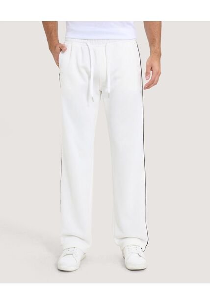 Pantalón Para Hombre Jogger Color Crema Marca Ostu #60070455