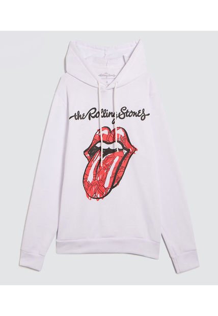 Buzo Para Hombre Hoodie Color Blanco Marca Ostu #60060489