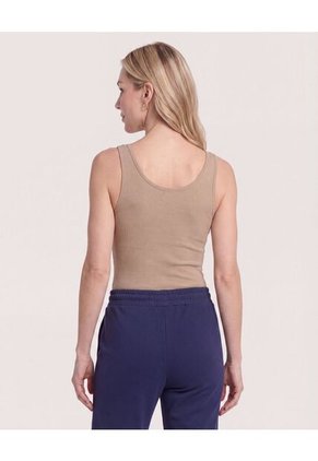 Body Manga Sisa Con Botones Frontales  Para Mujer Piel Ostu