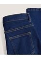 Jean Regular Stretch  Infantil Niño Azul Ostu de Ostu
