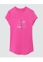 Camiseta Para Mujer Manga Corta Color Rosado  Marca Ostu #40091753 de Ostu