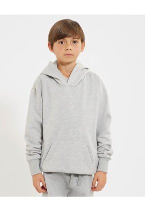 Buzo Infantil Niño Hoodie Color Gris Marca Ostu #80060163