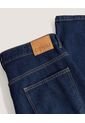 Jean Straight Oscuro  Para Hombre Azul Ostu de Ostu
