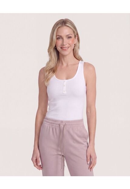 Body Manga Sisa Con Botones Frontales  Para Mujer Crudo Ostu