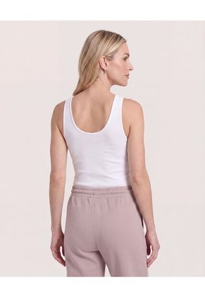 Body Manga Sisa Con Botones Frontales  Para Mujer Crudo Ostu