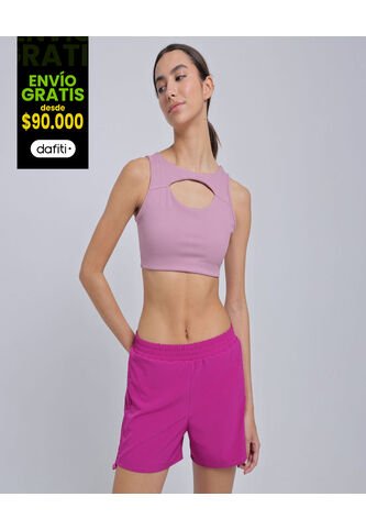 Top Para Mujer Top Color Rosa Marca Ostu #40220346 Ostu