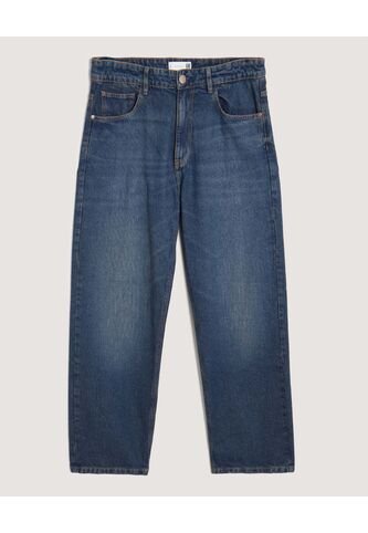Jean Loose  Para Hombre Azul Ostu Ostu