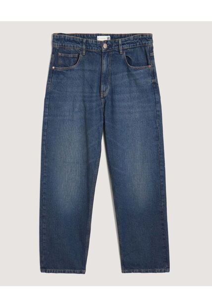 Jean Loose  Para Hombre Azul Ostu