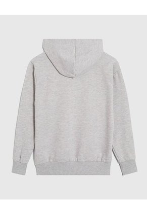 Buzo Infantil Niño Hoodie Color Gris Marca Ostu #80060163