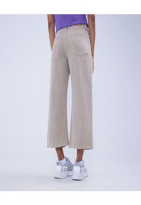 Jean Para Mujer Culotte Color Arena Marca Ostu #40160464