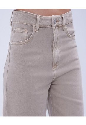Jean Para Mujer Culotte Color Arena Marca Ostu #40160464