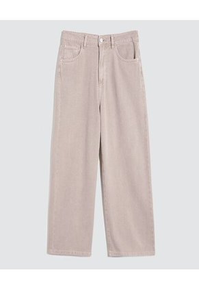 Jean Para Mujer Culotte Color Arena Marca Ostu #40160464