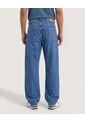 Jean  Para Hombre Loose Color Azul Marca Ostu #60160446 de Ostu