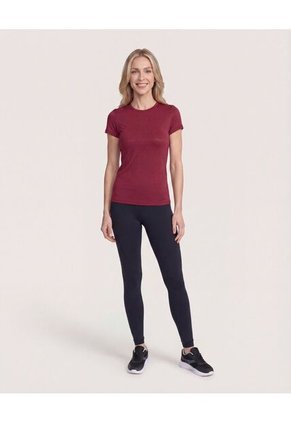 Leggins Con Cortes Anatomicos  Para Mujer Negro Ostu