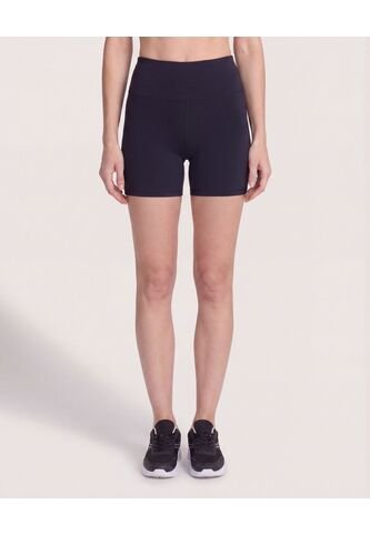 Leggins Corto  Para Mujer Negro Ostu Ostu