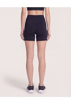 Leggins Corto  Para Mujer Negro Ostu