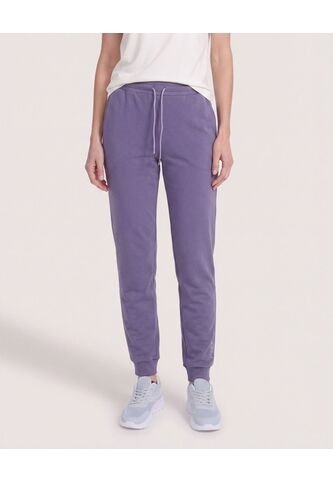 Jogger Unicolor  Para Mujer Morado Ostu Ostu