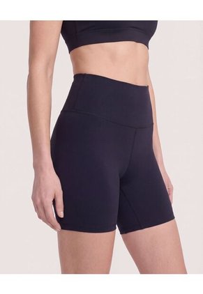 Leggins Corto  Para Mujer Negro Ostu