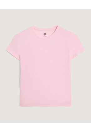 Camiseta Pack X2 Para Niña  Infantil Niña Negro Ostu