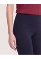 Leggins Con Cortes Anatomicos  Para Mujer Negro Ostu de Ostu