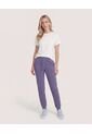 Jogger Unicolor  Para Mujer Morado Ostu de Ostu