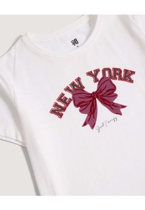 Camiseta Pack X2 Para Niña  Infantil Niña Negro Ostu