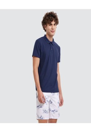 Bermuda Para Hombre  Color Blanco Marca Ostu #60100186