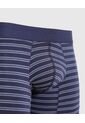 Boxer Para Hombre Filete Corto Algodón Color Azul Marca Ostu #60000501 de Ostu