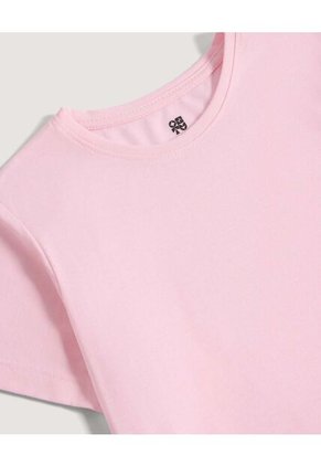 Camiseta Pack X2 Para Niña  Infantil Niña Negro Ostu