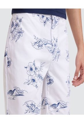 Bermuda Para Hombre  Color Blanco Marca Ostu #60100186