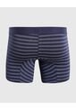Boxer Para Hombre Filete Corto Algodón Color Azul Marca Ostu #60000501 de Ostu
