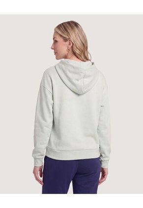 Hoodie Merei  Para Mujer Verde Ostu
